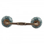 Ceramic Bridge Wardrobe Handles