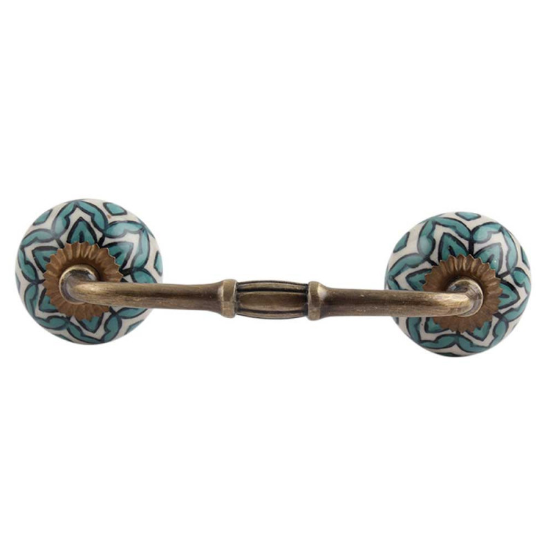 Ceramic Bridge Wardrobe Handles