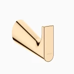 KOHLER ACCENT SINGLE ROBE HOOK IN FRENCH GOLD FINISH