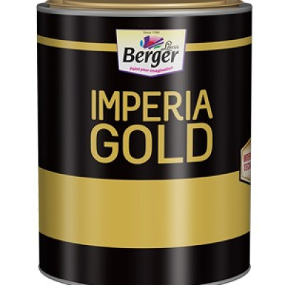 Berger 37.5 Ltr Imperia Gold Wood Coatings (White Sealer)