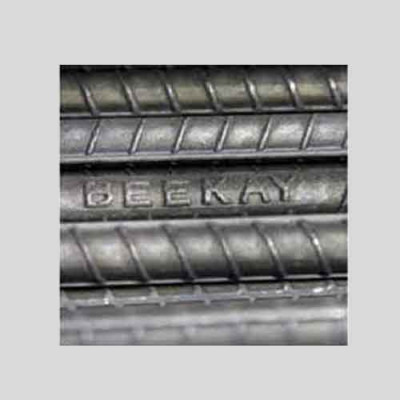 BEEKAY TMT Steel Bars Fe-550 Grade