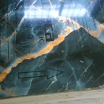UV Marble Sheet – Glossy Finish for Walls & Furniture