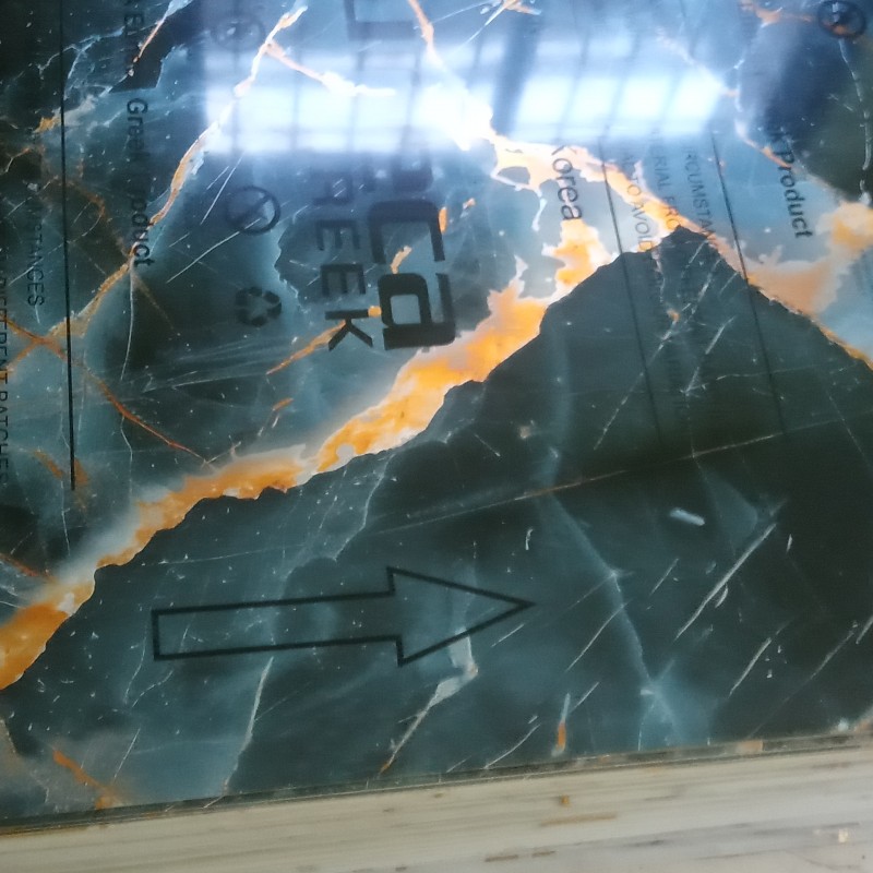 UV Marble Sheet – Glossy Finish for Walls & Furniture