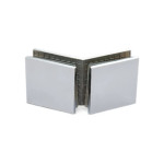 Godrej Stainless Steel Glass To Glass Clip 7609
