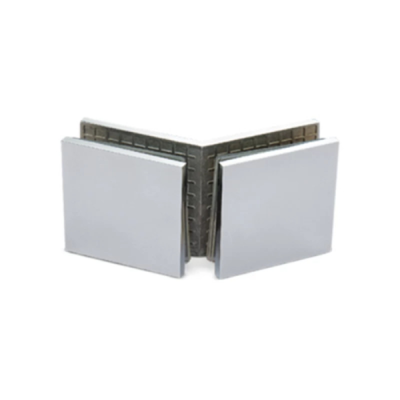 Godrej Stainless Steel Glass To Glass Clip 7609