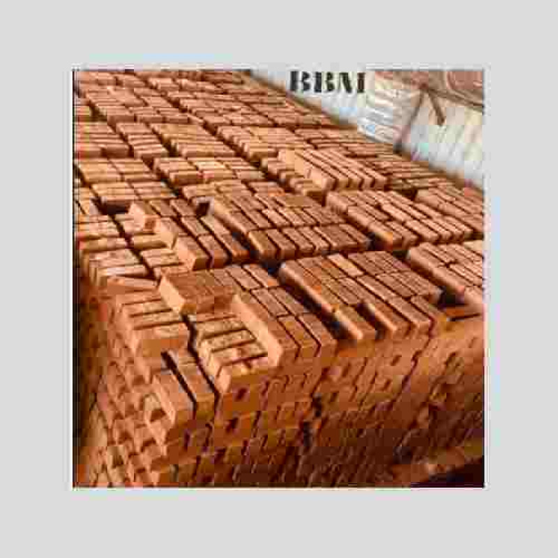 Wire Cut Red Bricks