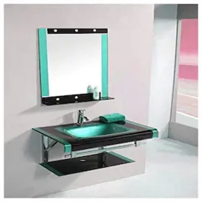 bathroom mirror
