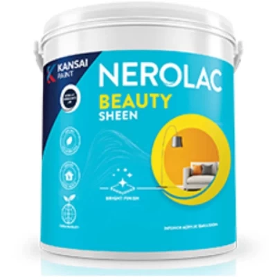 BEAUTY SHEEN l NEROLAC PAINT