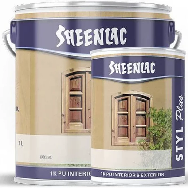 Styl Plus 1K PU Wood Finish (Int/Ext) 1ltr