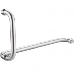 SS Shower Glass Door Pulls 19mm X 200mm X 450mm Innotec