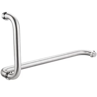SS Shower Glass Door Pulls 19mm X 200mm X 450mm Innotec