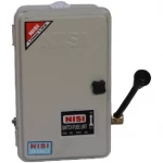 NISI 32 Amp 240 V DLX DP Main Switch Side Handle