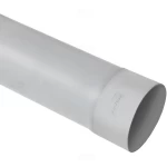 Finolex 4 in. (110mm) Type A Single Socket Self Fit 6 m SWR Pipe