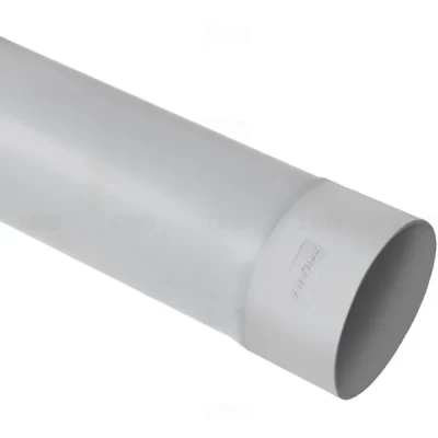 Finolex 4 in. (110mm) Type A Single Socket Self Fit 6 m SWR Pipe