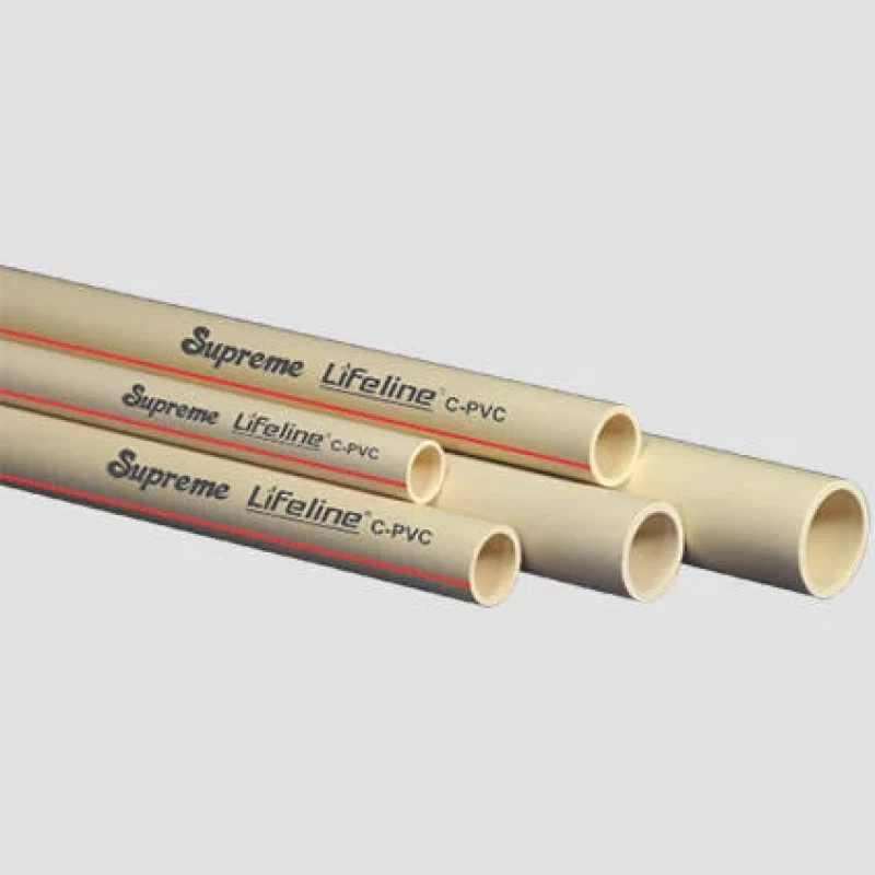 Supreme CPVC Pipes