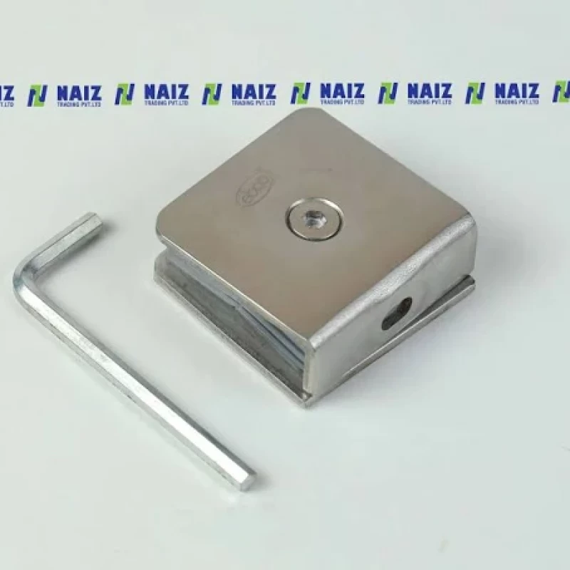 90 Wall To Glass Or Floor To Glass Connector/ D Bracket