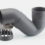 SWR P Trap Plastic 110mm