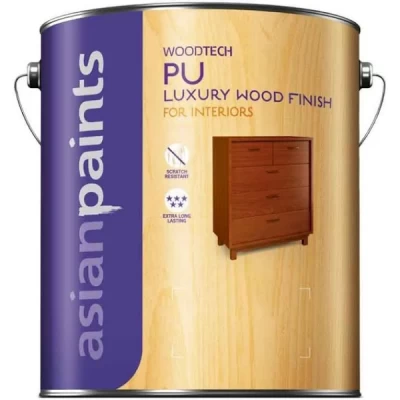 Asian Paints WoodTech PU Interior Glossy Clear 1L