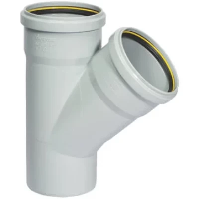 Supreme 90mm UPVC Single Y MP1SRPYP090L