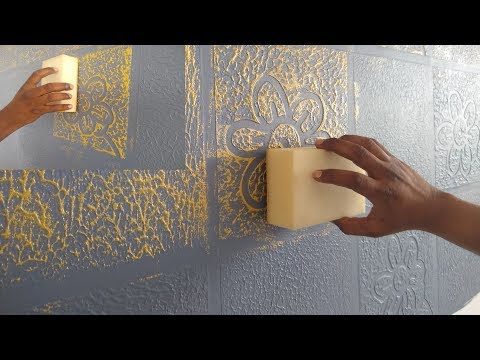 Texture and wall Care